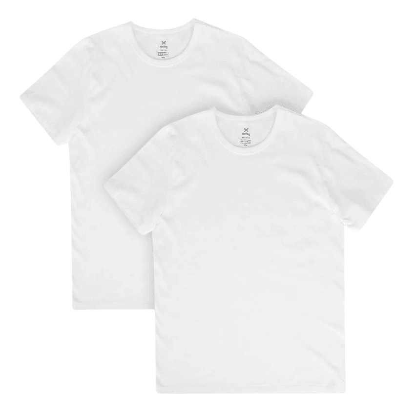 Kit Camisetas Hering Slim Básicas 2 Peças Masculino