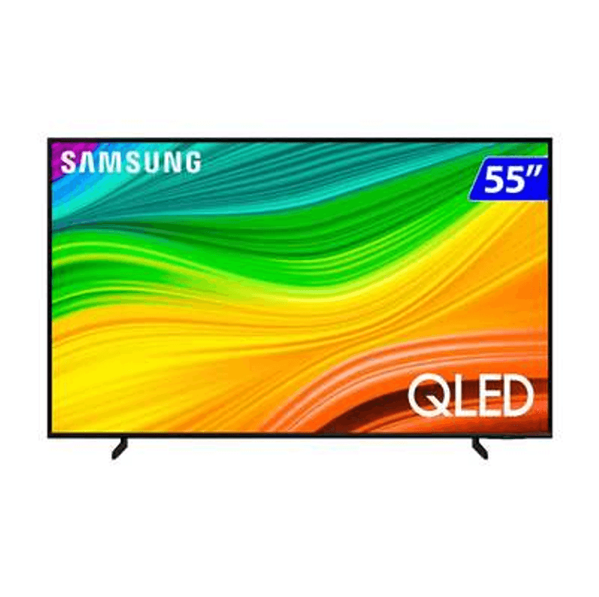 Samsung Smart Tv 55 Polegadas Qled 4k Q60d 2024 Qn55q60dagxzd
