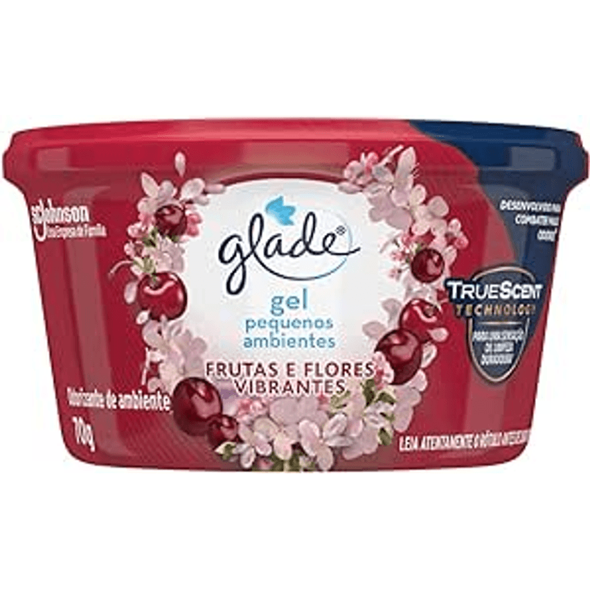 Glade Gel Flores 70G, S C JOHNSON & SON