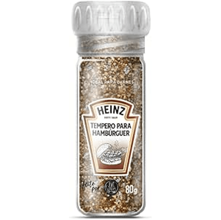 Tempero de Hambúrger Heinz Moedor 80G