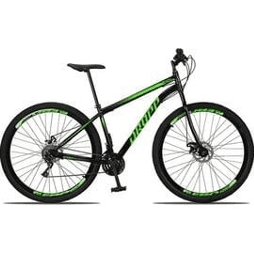 Bicicleta 29 Dropp Sport Aço 21 Marchas Freio a Disco