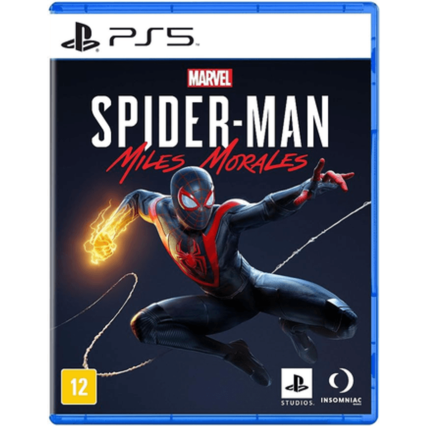 Marvel's Spider-Man: Miles Morales Edição Padrão - PlayStation 5
