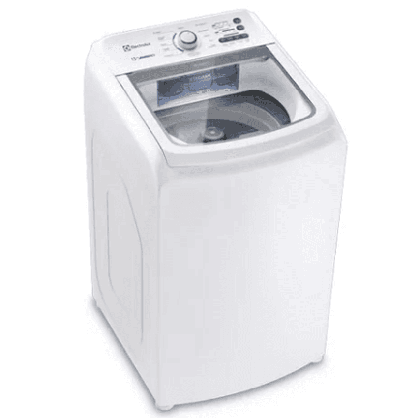 Máquina De Lavar 13kg Electrolux Cesto Inox, Jet&clean Led13 Cor Branco