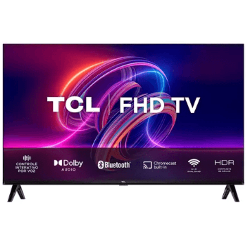 Tcl Led Smart Tv 40” S5400a Fhd Android Tv
