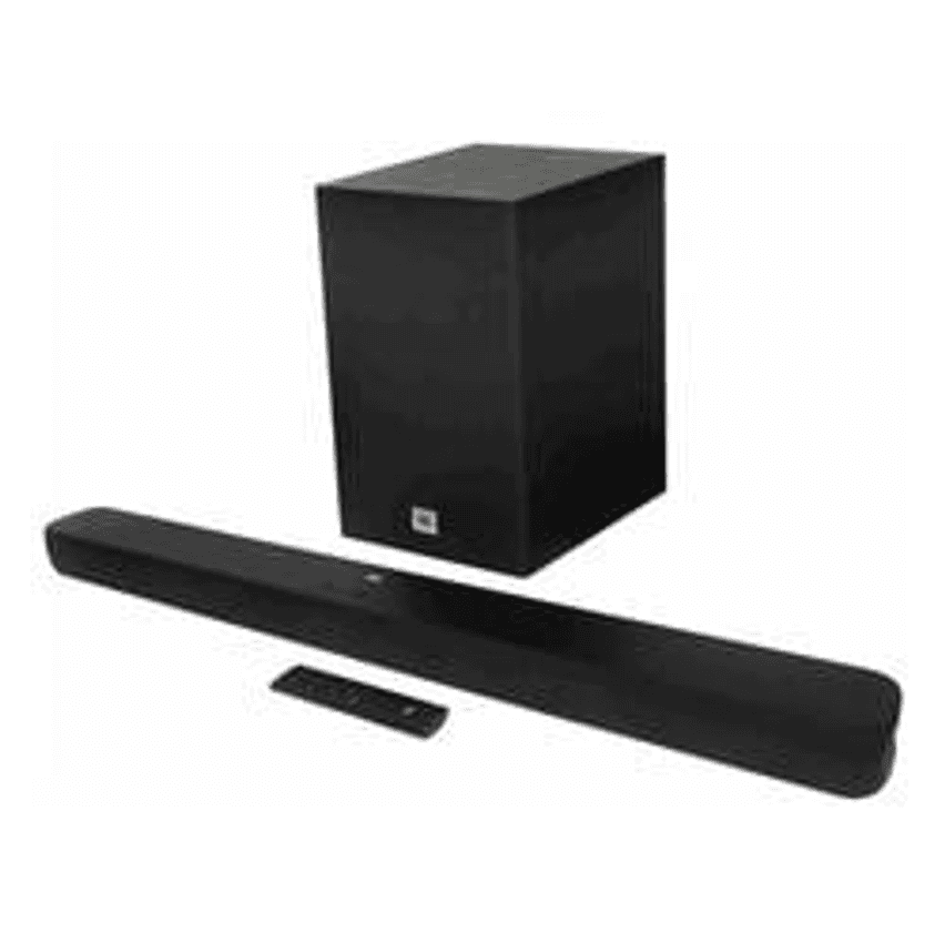 Caixa De Som Tv Sound Bar Jbl Bluetooth Som Cinema Sb180 Cor Preto Frequência 50/60Hz 110V/220V