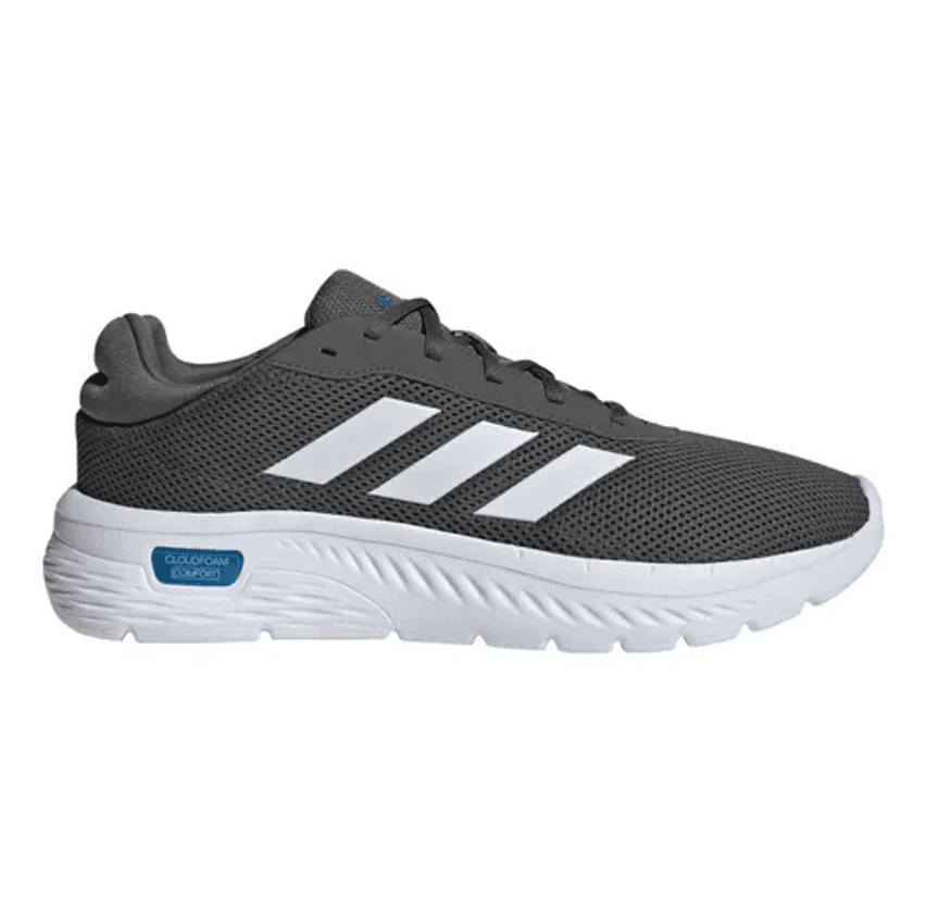 Tênis Cloudfoam Comfy Cinza adidas feminino