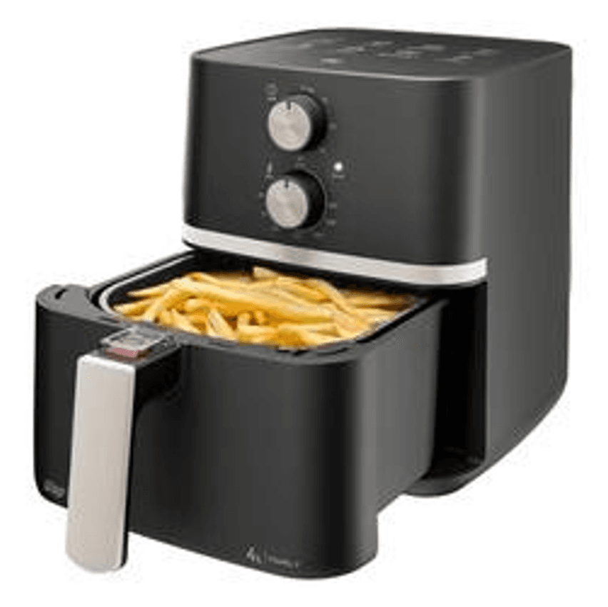Fritadeira Elétrica WAP Air Fryer Family 4L 1500W Antiaderente e Desligamento Automático 220V
