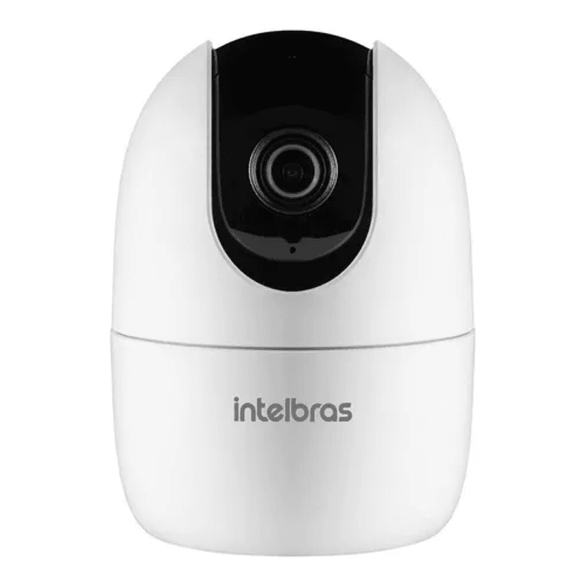 Câmera De Vídeo Wi-Fi Full HD Im4 C Branco Intelbras 110V/220V
