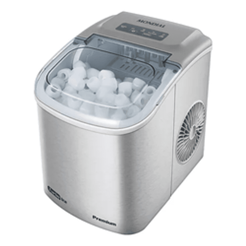 Máquina De Gelo Turbo Ice Premium Mondial Mg-12-gi Cor Cinza 220V
