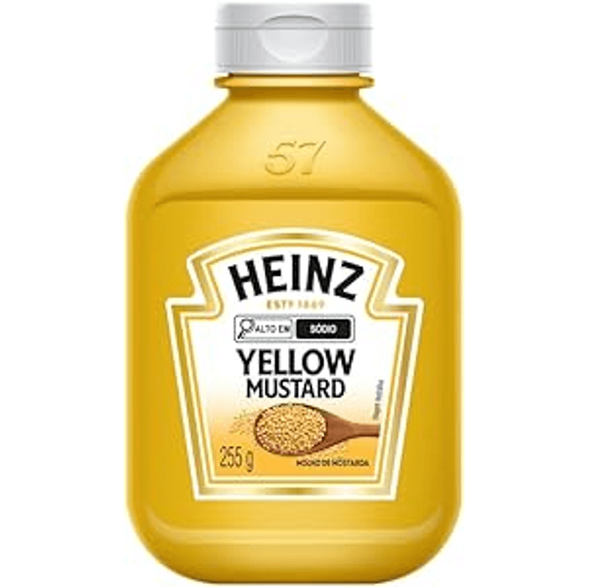 Heinz Mostarda Tradicional 255G