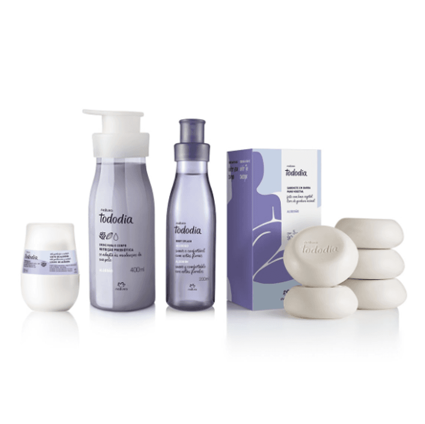 Kit Tododia Algodão