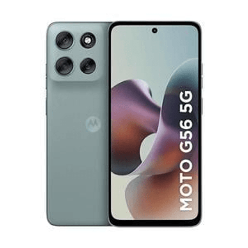 Smartphone Motorola Moto g56 5G 256GB 24GB 8GB RAM16GB Ram Boost e 50MP Sony Lytia 600 Camera Moto AI Ultrarresistencia militar IP68 IP69