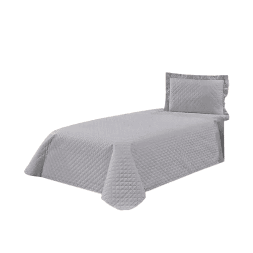 Kit Colcha Cama Box Veneza Solteiro Cobre Leito 2pç Promoção