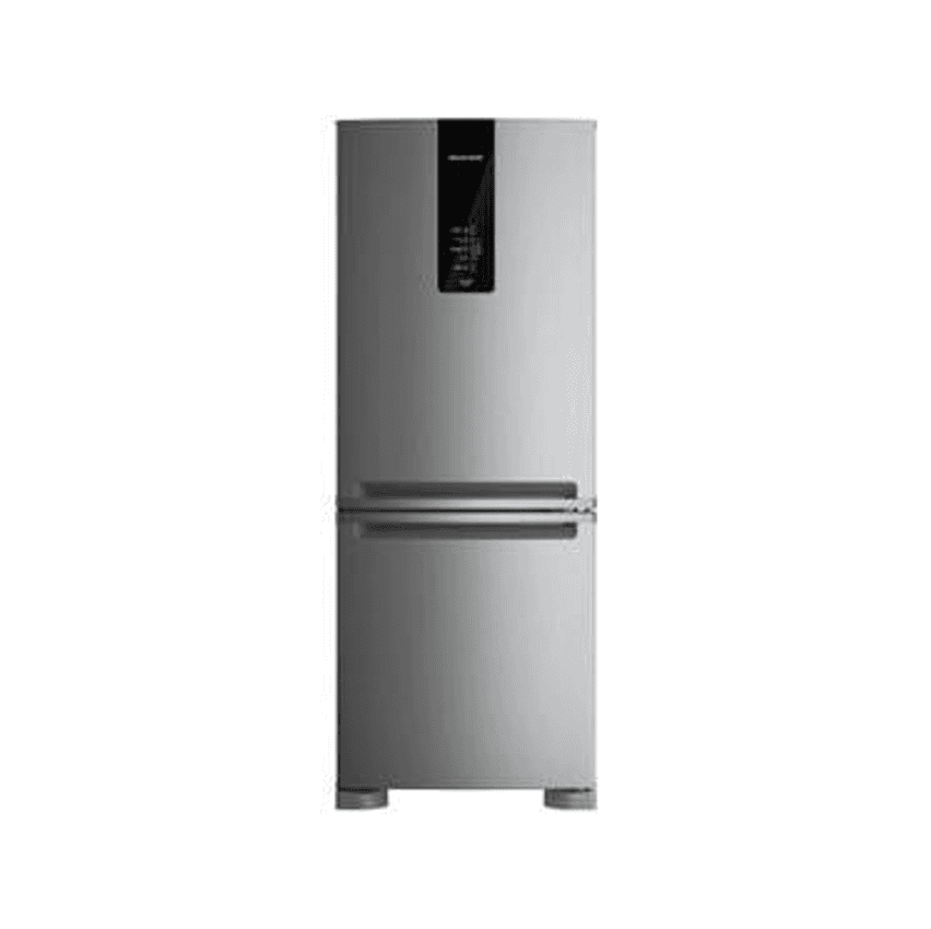 Geladeira Frost Free Brastemp Inverse 447 Litros Inox Bre57fk 127V