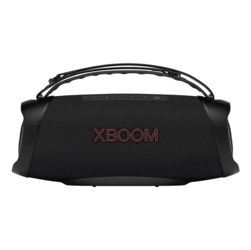 Caixa De Som LG Xboom Xg8, Proteção Contra Água E Poeira Cor Preto 127/220V