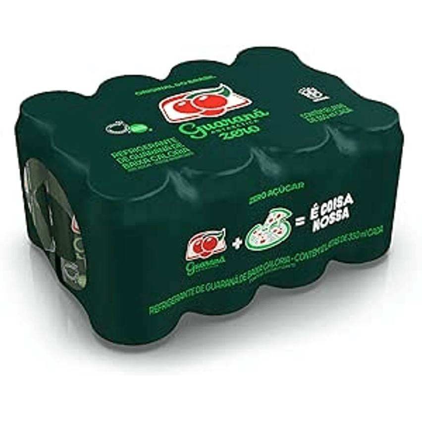 Guaraná Antarctica Diet Lata 12 Unidades De 350Ml