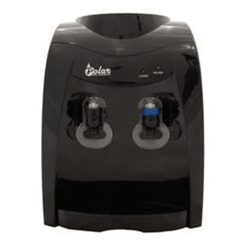 Bebedouro Eletrônico Polar - Preto - Natural E Gelada 220V