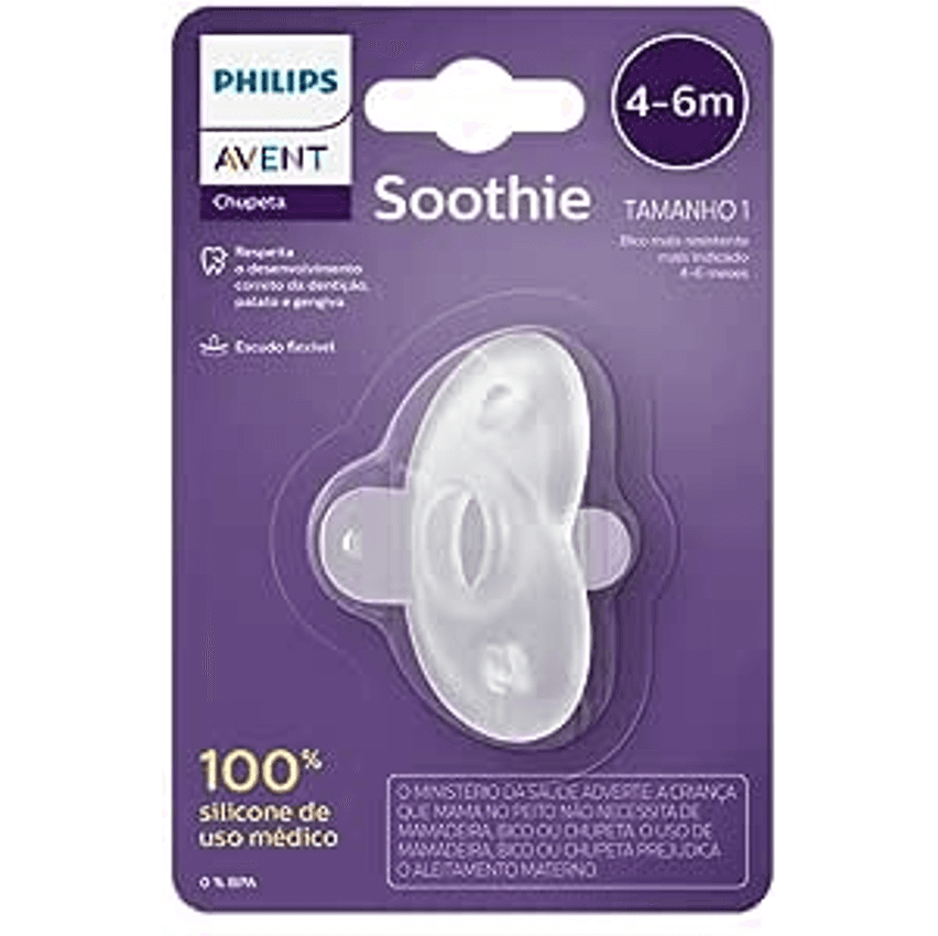 Chupeta Soothie 4-6m Tam 1 Philips Avent