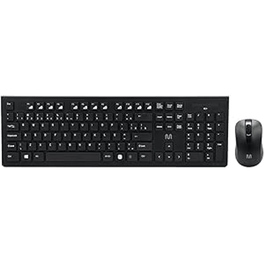 Kit Teclado e Mouse Sem Fio Multi Com Conexão USB - TC212