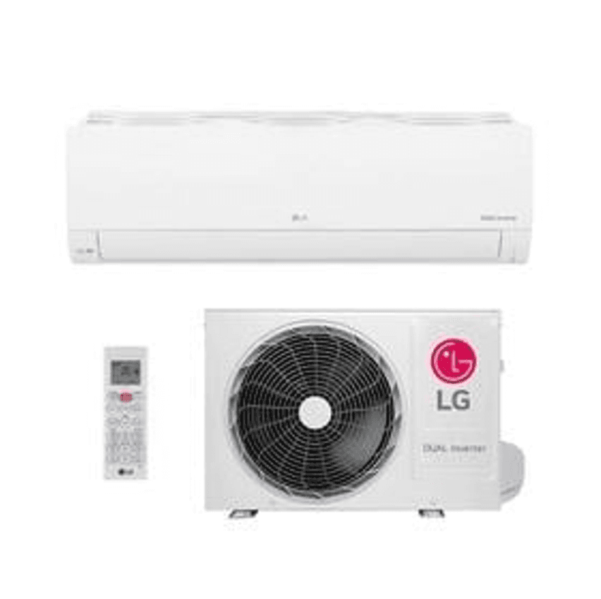 Ar Condicionado Split Hi Wall - Inverter R-32 - Lg - Dual Inverter Compact + Ai - 11.000 Btus - Frio - 220v