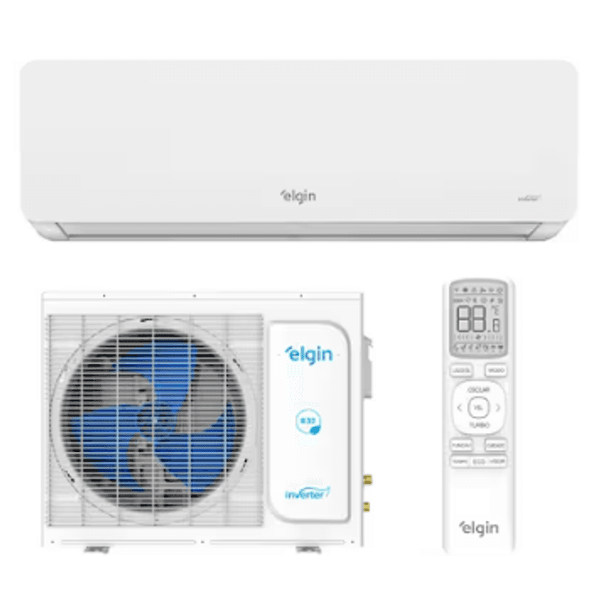 Ar Condicionado Split Hi Wall - Inverter R-32 - Elgin - Eco Dream - 18000 Btus - Frio - 220V Monofásico