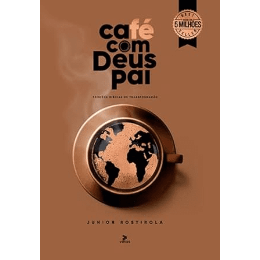 Livro - Café com Deus Pai 2025: Porções Diárias de Transformação