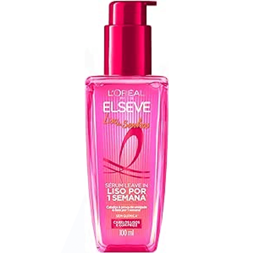 Sérum L'Oréal Paris Elseve Liso dos Sonhos 100ml