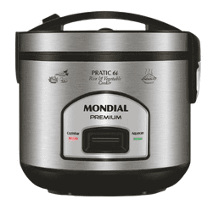 Panela Elétrica De Arroz Pratic Rice Pe-43 Inox Mondial 220v