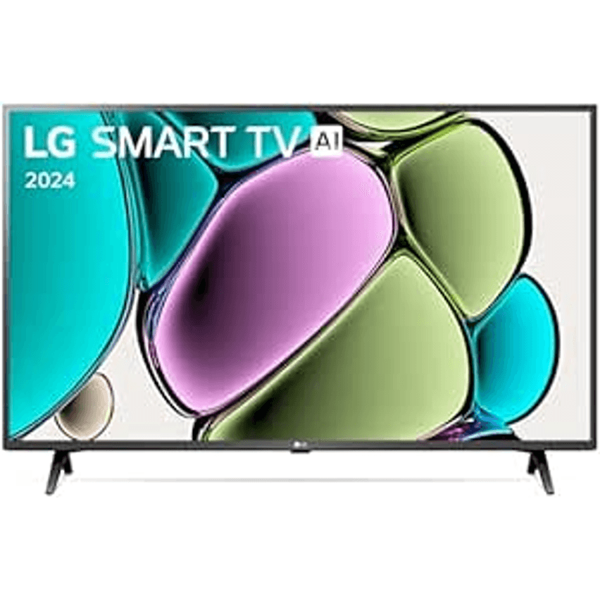Smart TV 43" LG Full HD 43LR6700 Processador α5 Ger6 AI Alexa integrado LG Channels webOS 23 compatível com Controle Smart Magic