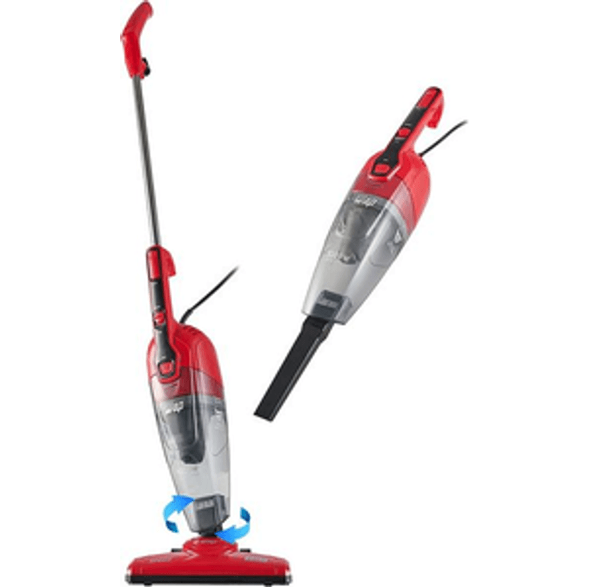 Aspirador De Pó Vertical Wap Clean Speed 1000w 1l – Vermelho/preto