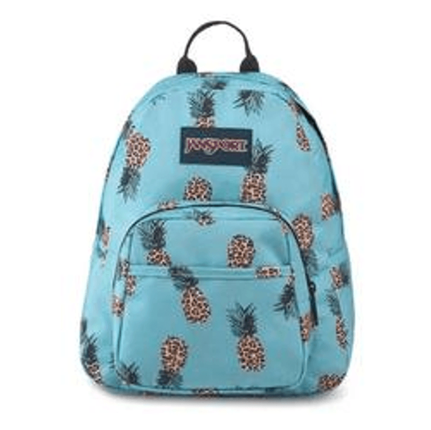 Mini Mochila Jansport Half Pint Abacaxis 10,5 Litros Cor Azul