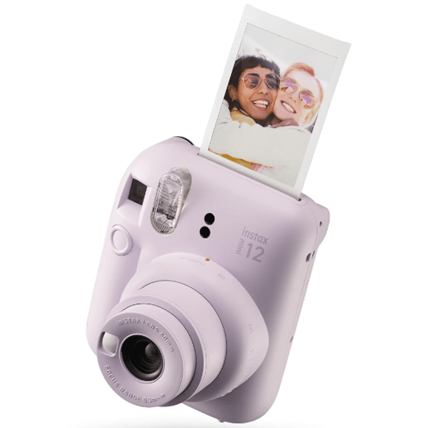 CAMERA INSTAX MINI 12 LILAS CANDY