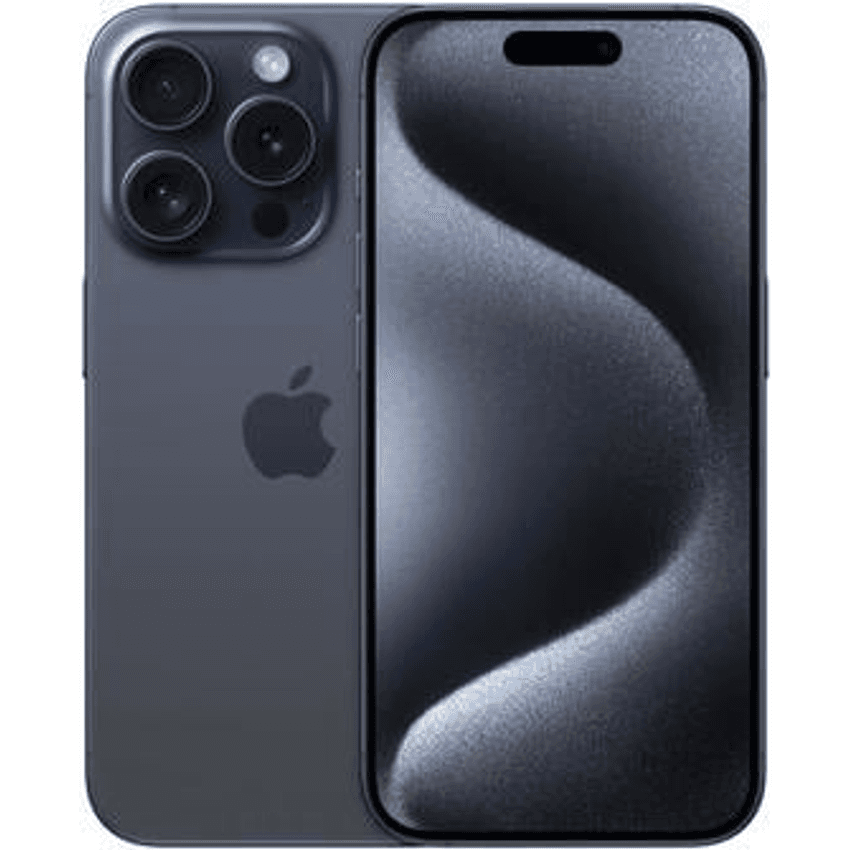 Apple iPhone 15 Pro (1 TB) — Titânio Azul