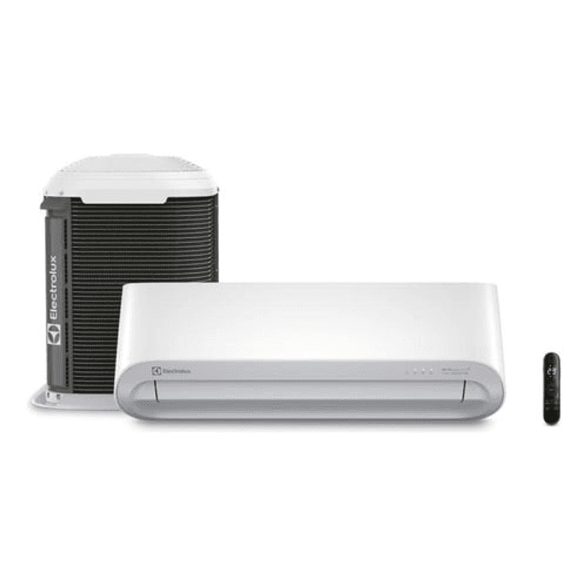Ar-condicionado Electrolux Split Inverter 9.000 Btus Color Adapt Wi-Fi Só Frio Cor Branco 220V