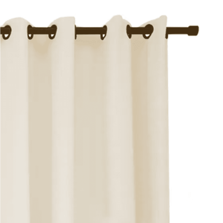 Cortina Roma Para Sala e Quarto 4,00 x 2,50 Admirare