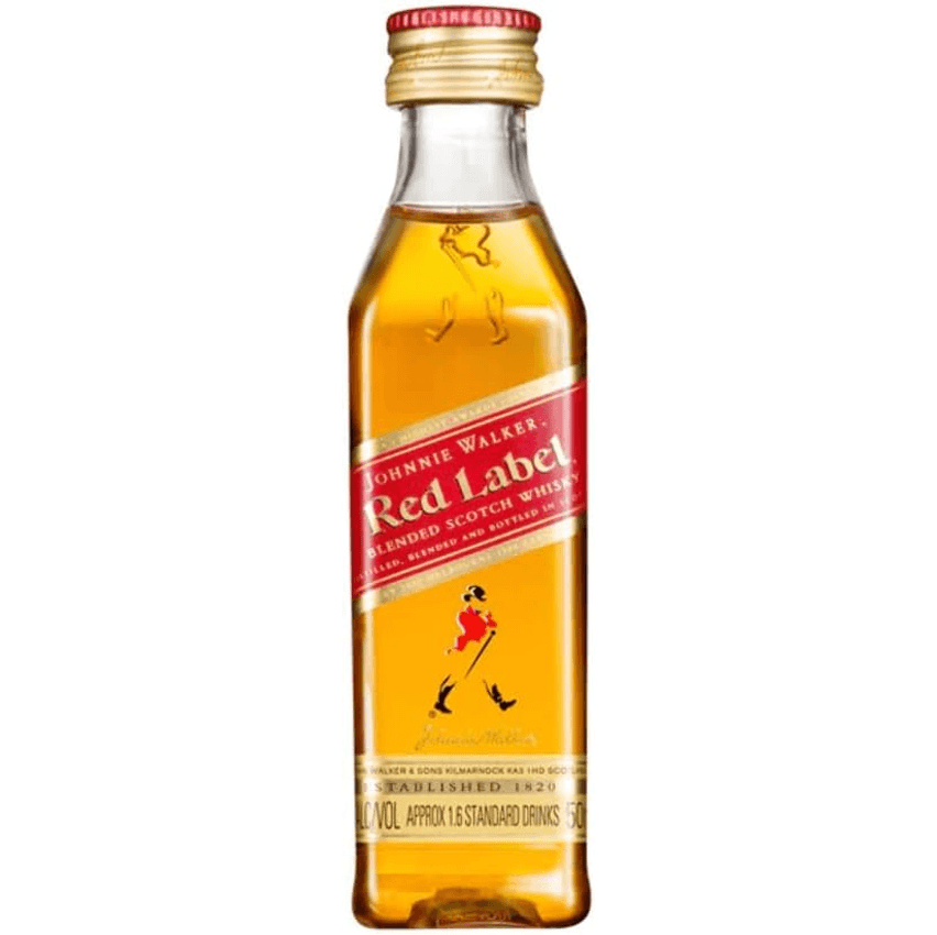 Johnnie Walker Whisky Red Label, 50ml