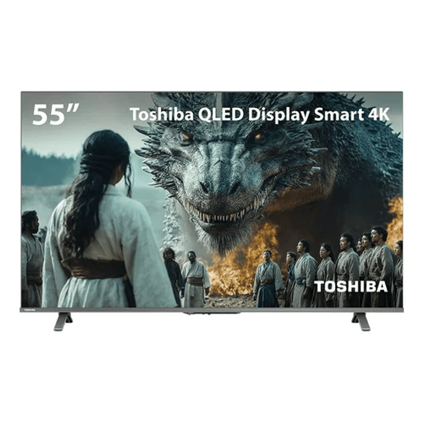 Smart Tv Qled 55 4k Toshiba Google Tv 3hdmi 2usb