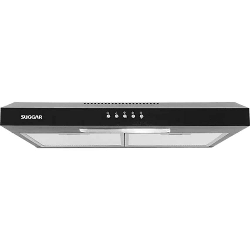 Depurador Suggar Slim DPS161pt 60 cm 3 velocidades 127V