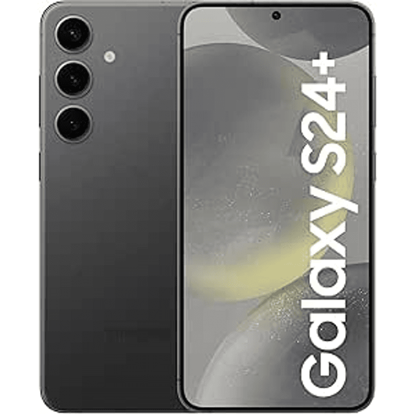 Smartphone Samsung Galaxy S24+, Galaxy AI, Selfie de 12MP, Tela de 6.7" 1-120Hz, 256GB, 12GB RAM - Preto