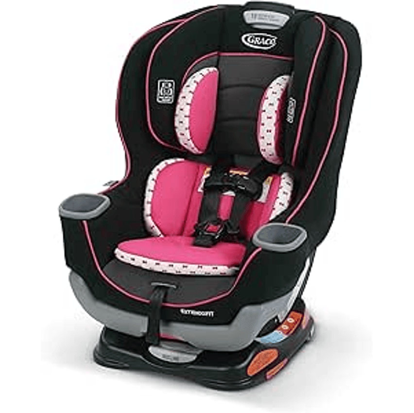 Graco Cadeira de Carro Infantil Extend2 Fit Convertible - Rosa