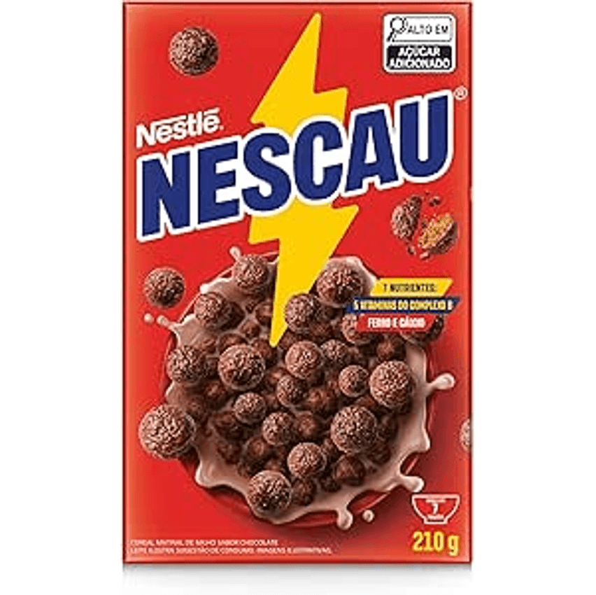 Nescau Cereal Matinal Tradicional 210G