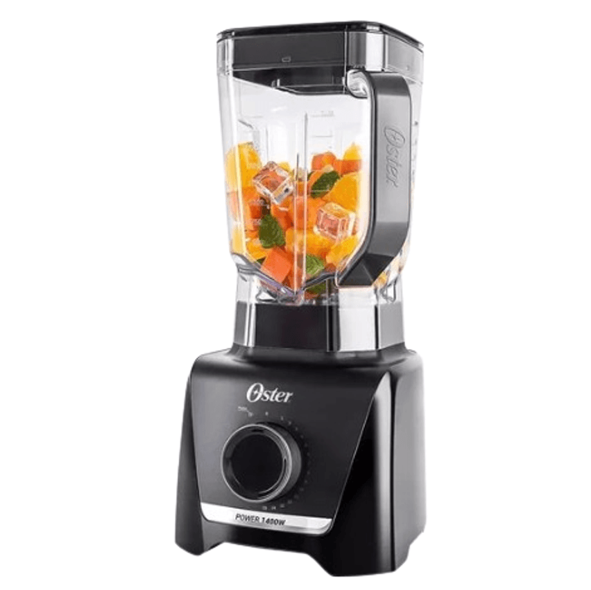 Liquidificador Oliq610 1400w Full 3,2l Cor Preto Oster 127v