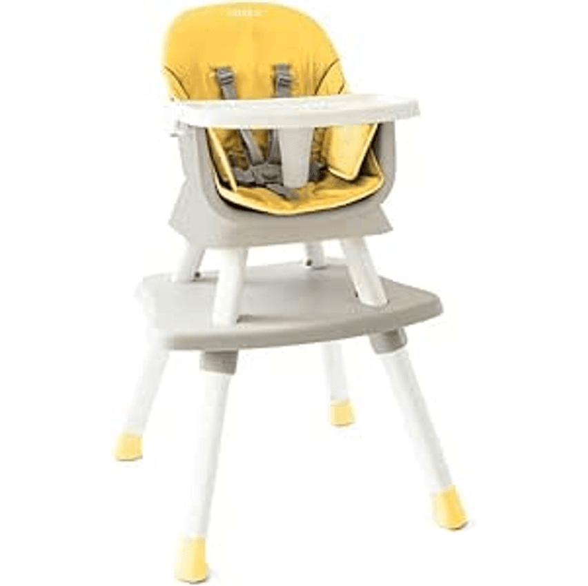 Cosco Kids, Cadeira de Refeição Convertty 8 em 1 Cosco, Amarela