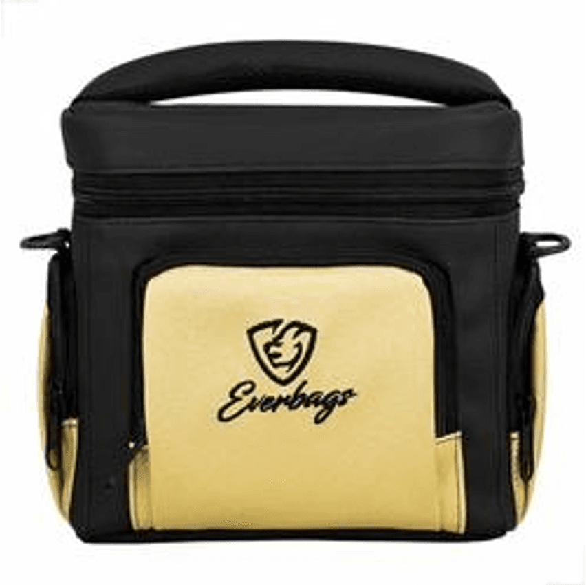 Bolsa Térmica Fitness Lancheira Master Marmita Dourado