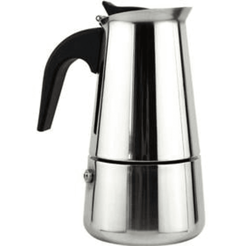 Cafeteira Italiana Expresso 200ml em Inox Para 4 Xícaras - Albema