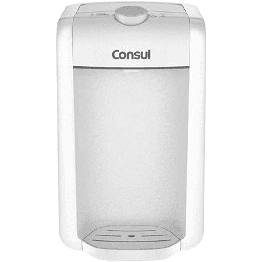 Purificador De Água Consul Cpc31ab. Compacto Com Filtragem Classe A - Branco Cpc31ab
