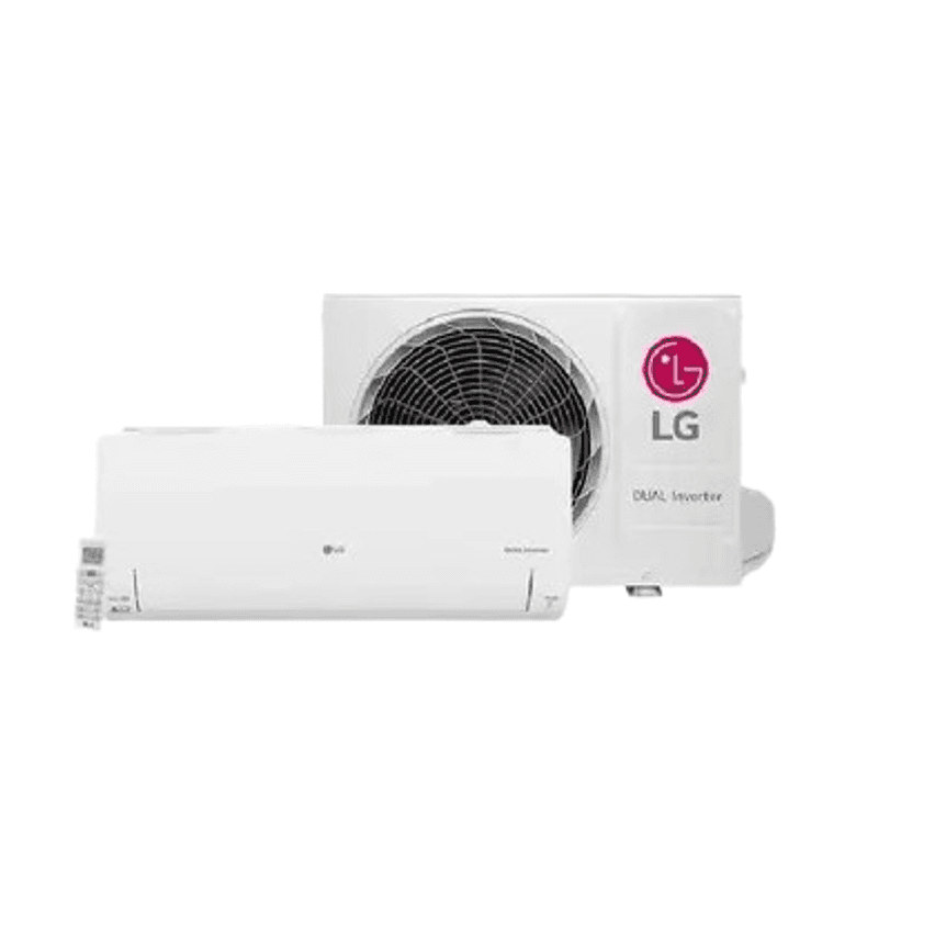Ar Condicionado LG Dual Inverter Voice +IA 9000 BTUs 220V Frio S3-Q09AA31A.EB2GAM1