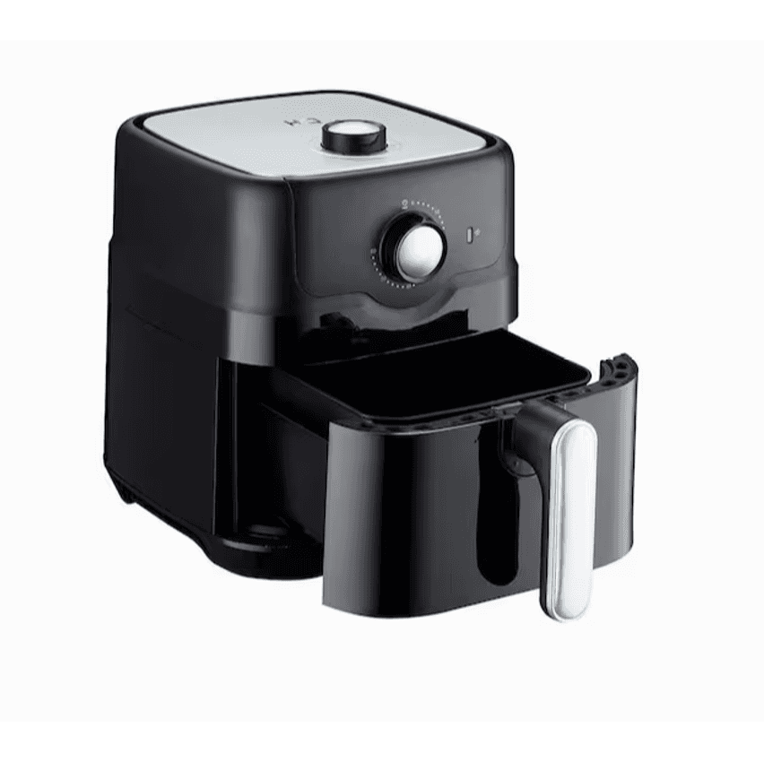Fritadeira Elétrica AirFryer HQ 4,5 Litros Preto HF 8350 - 127V - 110V