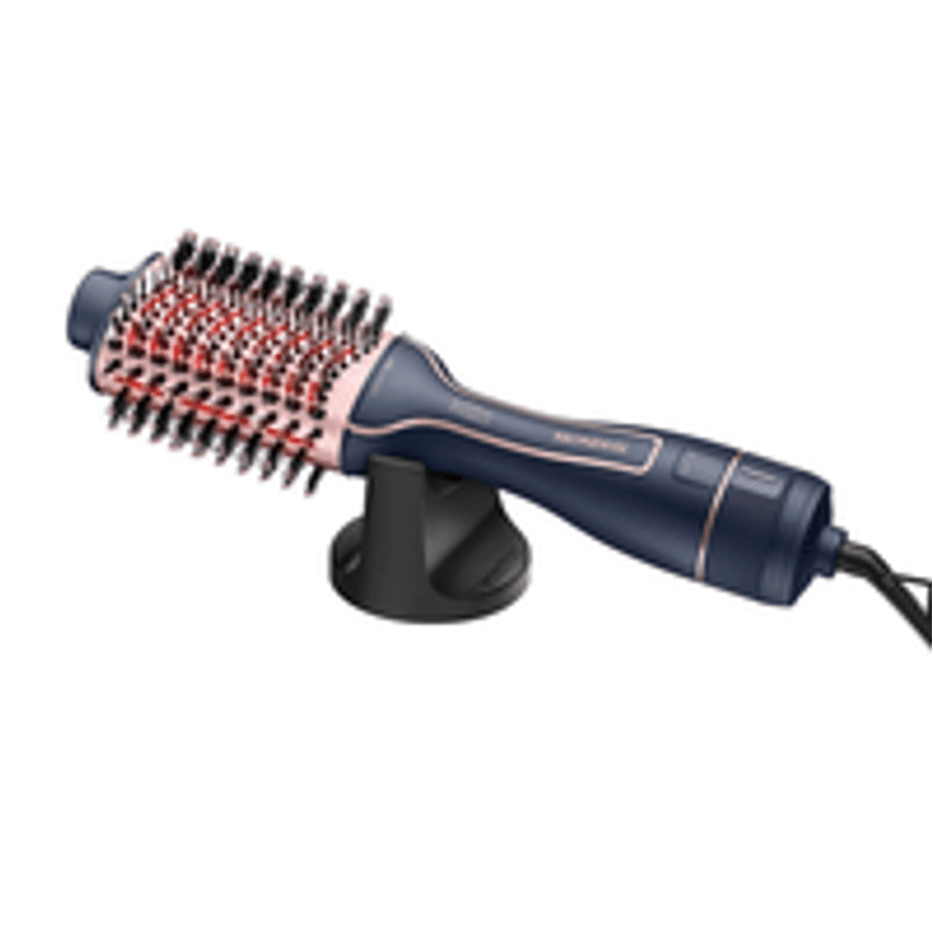 Escova Secadora Mondial Infrared Es-01 1200w Azul/rose - Bivolt