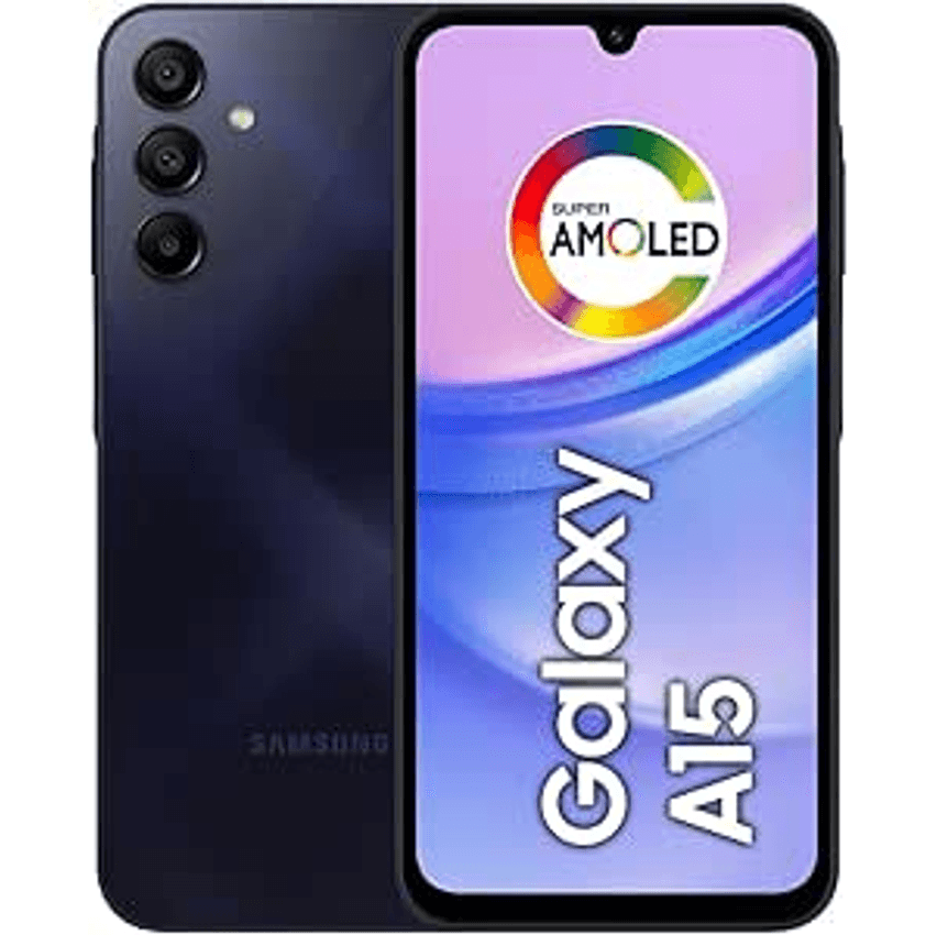 Smartphone Samsung Galaxy A15 4G 128GB - Azul Escuro